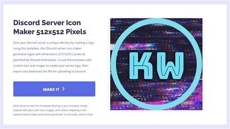 How to Make an Animated Discord Server Icon