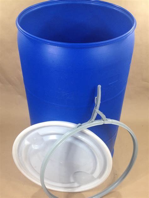 Food grade 55 gallon plastic drum | Yankee Containers: Drums, Pails ...