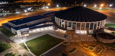 Mississippi Coliseum - Mississippi Department of Agriculture and Commerce