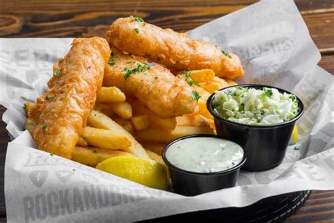 Beer-Battered Fish & Chips - Food - American Food & Live Music ...