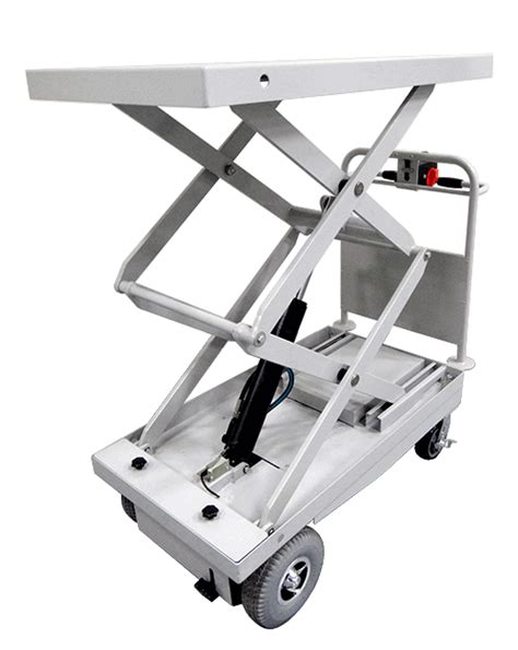 1050-EL Motorized Electric Lift Cart - Electro Kinetic Technologies ...