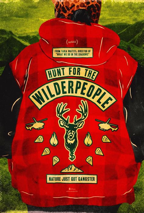 Hunt for the Wilderpeople (2016) Cast, Crew, Synopsis and Information