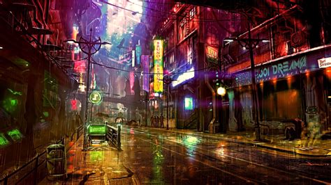 Cybercity Wallpapers - Top Free Cybercity Backgrounds - WallpaperAccess