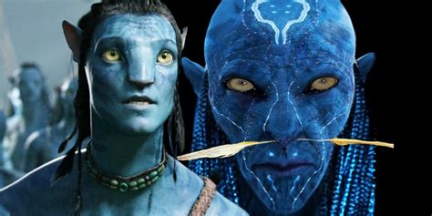 Original Avatar Concept Art Shows An Even Weirder Looking Na'vi