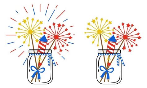 4Th Of July Fireworks Clipart Images – Browse 3,567 Stock Photos ...