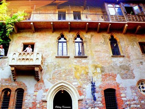 Finding Romeo and Juliet in Verona Italy