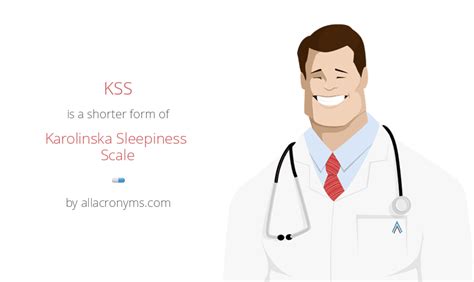 KSS Karolinska Sleepiness Scale