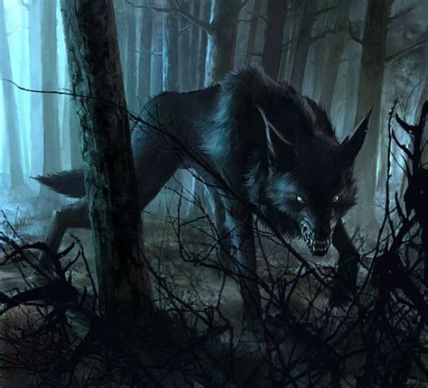 Daniel Ljunggren | Concept Art World | Dark fantasy art, Werewolf art ...