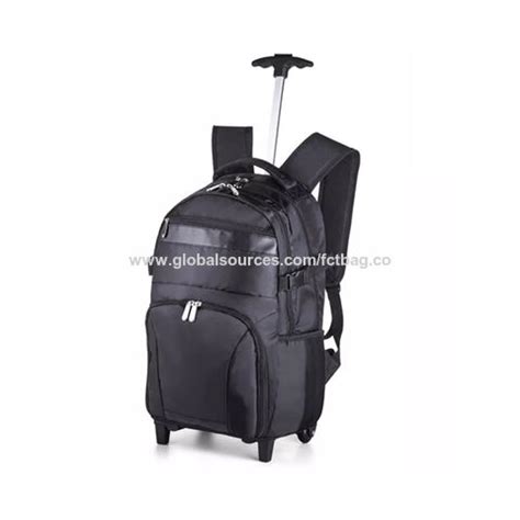 Buy Wholesale China Wholesale Wheeled Backpacks Removable Foldable Hand ...