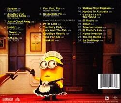 Despicable Me 2/Soundtrack | Despicable Me Wiki | FANDOM powered by Wikia