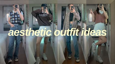 aesthetic outfit ideas 🦋 styling trendy pieces - YouTube