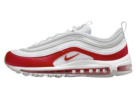 Nike Air Max 97 White Red DX8964-100 - KicksOnFire.com