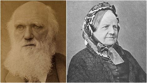 Charles Darwin, the father of the theory of evolution, was married to ...