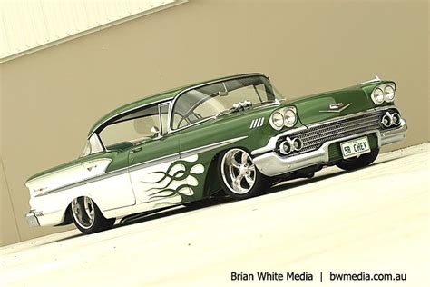 58 Chevy Bel Air Sport Sedan | Cool old cars, Classic cars, Classic ...