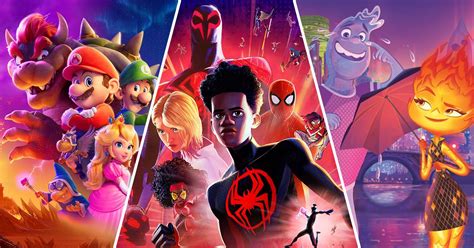 The Best Animated Movies of 2023, Ranked