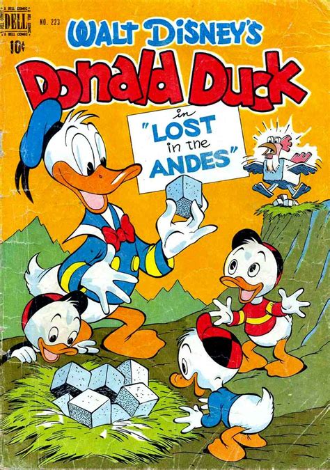 Donald Duck / Four Color v2 #223 - Carl Barks art & cover - Pencil Ink