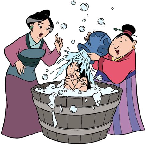 Mulan's Family Clip Art | Disney Clip Art Galore