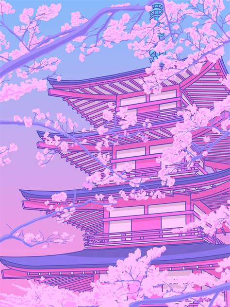 [100+] Pastel Japanese Aesthetic Wallpapers | Wallpapers.com