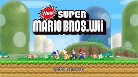 New Super Mario Bros. Wii - SpeedRun (24:45) - TokyVideo