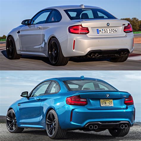 Photo Comparison: BMW M2 Competition vs BMW M2