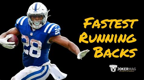 Fastest NFL Running Backs: In 2025 & Through History