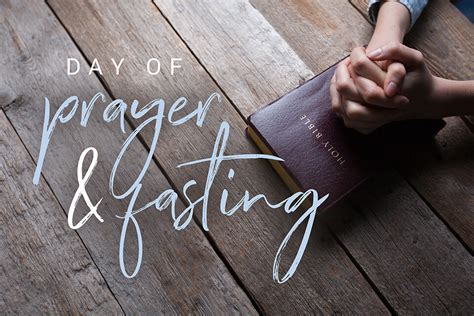 Day of Prayer and Fasting · Atlantic Shores Baptist Church