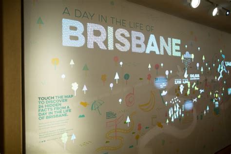 Museum of Brisbane's 100% Brisbane exhibition on Behance