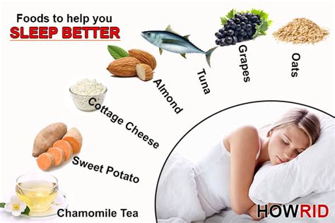 Foods to Help You Sleep Better