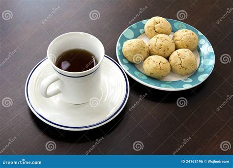 Tea Time Snacks Royalty Free Stock Image - Image: 24163196