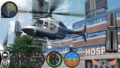 App Shopper: Helicopter Simulator Game 2016 - Pilot Career Missions (Games)