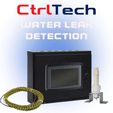 Essential water leak detection system stops flood disasters.