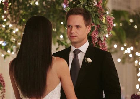 Mike and Rachel Get Married! - Suits - TV Fanatic