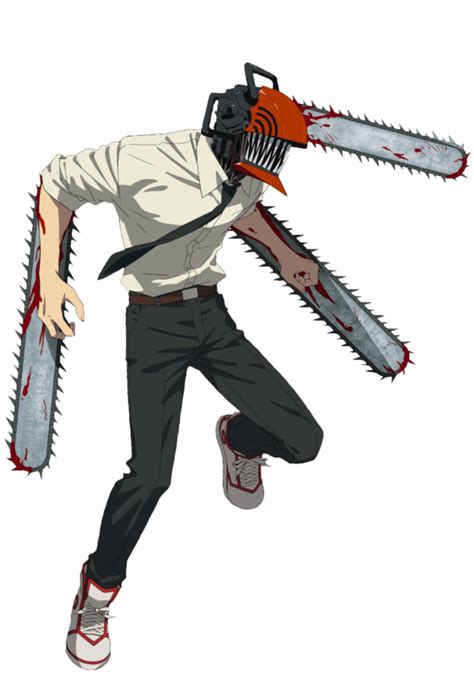 Chainsaw Man Denji Png Artwork