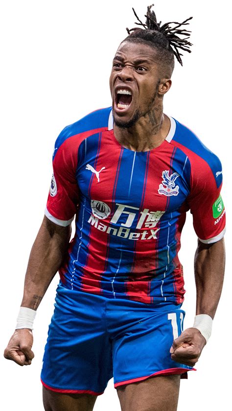 Wilfried Zaha Crystal Palace football render - FootyRenders