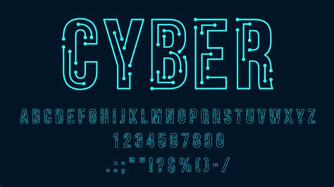 Cyber Font Images – Browse 35,201 Stock Photos, Vectors, and Video ...