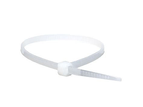 Zip Ties – White / 100 pack | Mortar Supply