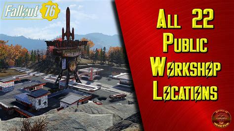 Fallout 76: All Workshop Locations + Resource Yields - Guide ...