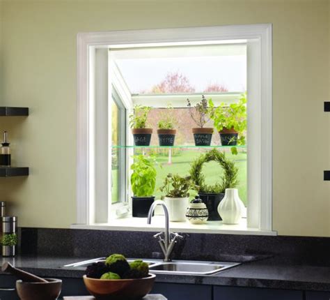 Garden Windows - Best Window Company Of Virginia