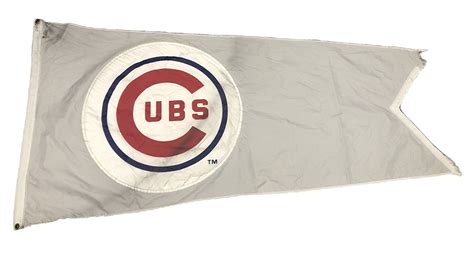 Wrigley Field Collection -- Rooftop Flag -- Cubs Logo | Chicago Cubs ...