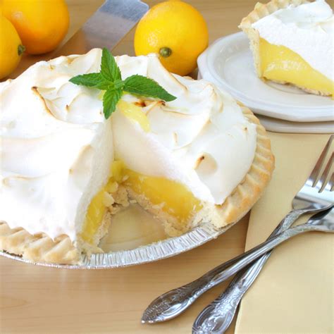 Gluten-Free Lemon Meringue Pie