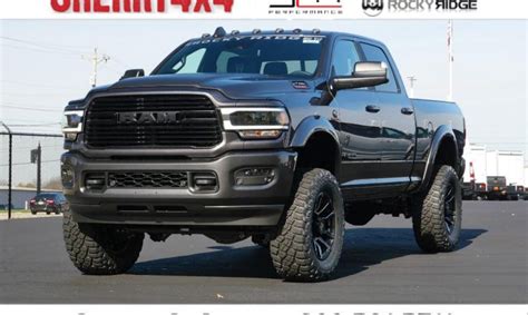 Lifted 2022 Ram 2500 - Rocky Ridge Trucks K2 | 30384T - Sherry 4x4