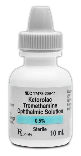 Ketorolac Tromethamine - Nonsteroidal Anti-inflammatory Agent