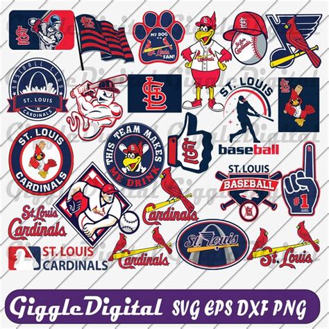 St Louis Cardinals bundle, St Louis Cardinals Logo svg, St L - Inspire ...