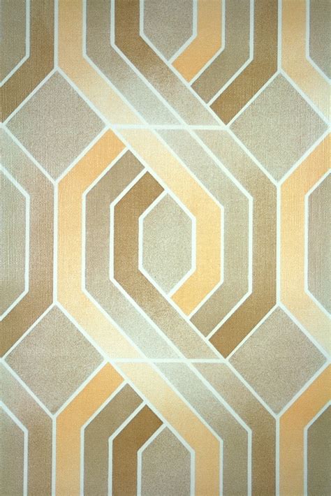 Retro Geometric Wallpaper - WallpaperSafari