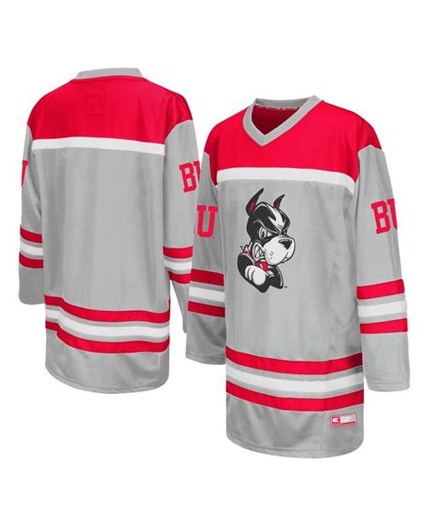 Boston University Hockey Jerseys, Boston University Hockey Uniforms