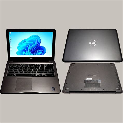 (LT-1164)-Dell Inspiron 15-5567 / 15.6 in. / Intel i5 / 8GB RAM / 500GB ...