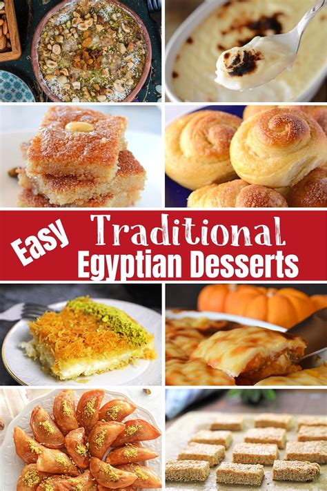 Egyptian Desserts Recipes | Deporecipe.co