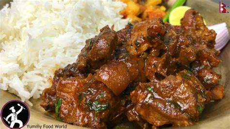 Pork Curry 🔥 | Hot and Spicy Pork Gravy | Pork Recipe Yummy Food World ...