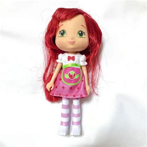 Original Strawberry Shortcake Dolls Strawberry flavour princess doll ...