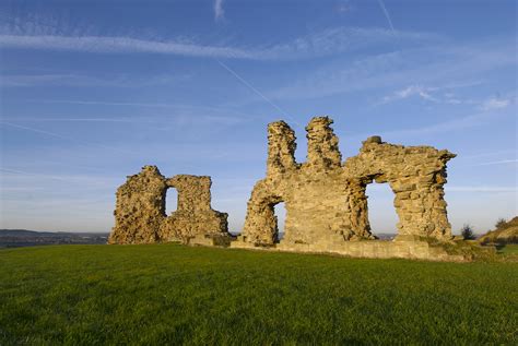 Sandal Castle Historic Site / Structure in Wakefield, Yorkshire